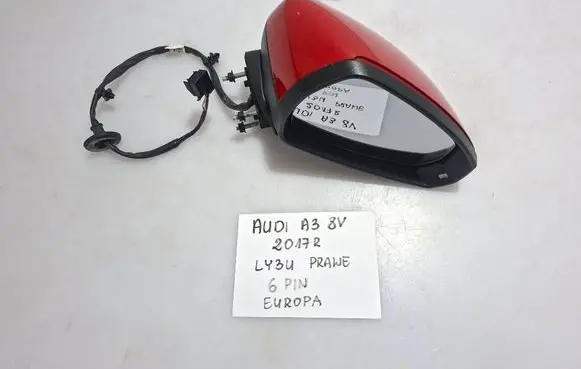 Audi A3 S3 8V Front door electric wing mirror 8V1857410