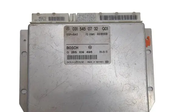 Mercedes-Benz E W210 ABS control unit/module 0315450732Q01 0265109498