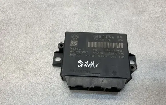 Volkswagen Sharan Parking PDC control unit/module 7N0919475A