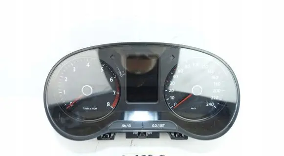 Volkswagen Polo V 6R Speedometer (instrument cluster) 6R0920860J
