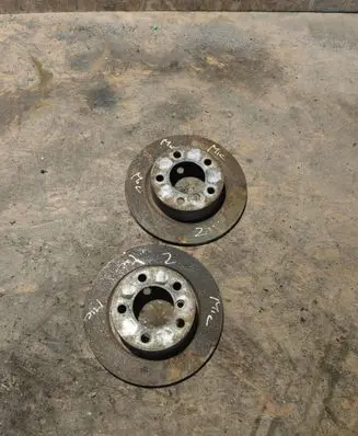 Mini Cooper Countryman R60 Rear brake disc 