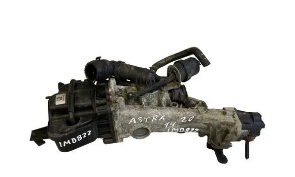 Opel Astra J EGR valve 55566052 15147
