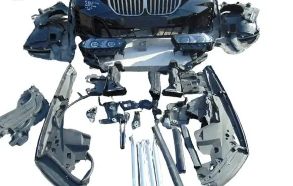BMW X5 G05 Front piece kit 