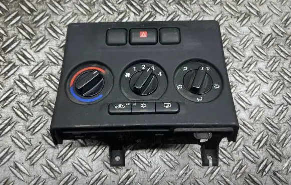 Opel Zafira A Climate control unit 024420732