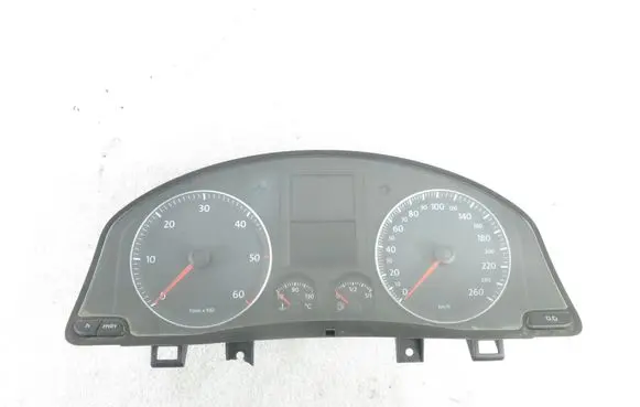 Volkswagen Golf V Speedometer (instrument cluster) 110080246080 1K0920853B