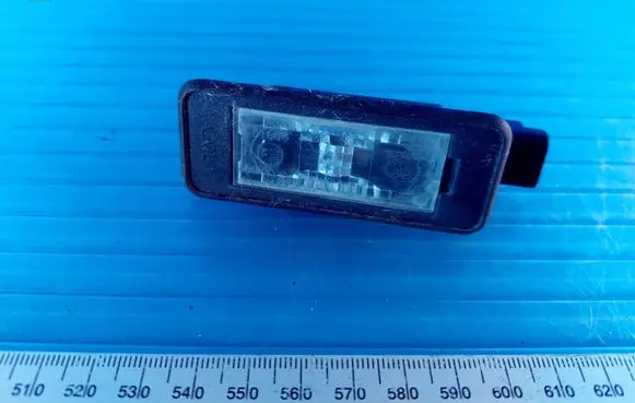 Peugeot 208 Number plate light 9682403680