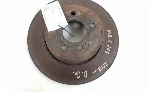 Mercedes-Benz CLK A208 C208 Rear brake disc A2104230612