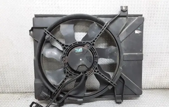 Hyundai Getz Electric radiator cooling fan