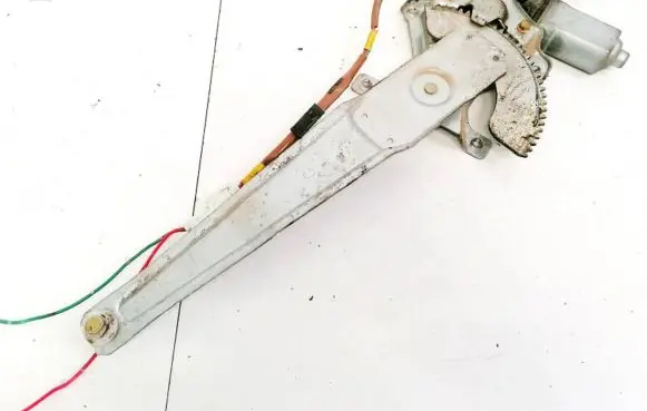 Mazda Premacy Sliding door window regulator with motor