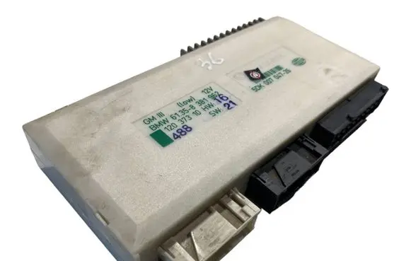 BMW 5 E39 Comfort/convenience module 8381962 12037310