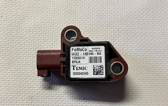 Land Rover Discovery 3 - LR3 Airbag deployment crash/impact sensor 5H2Z14B345BA 00009403A5 YDB000141