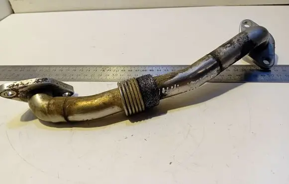 Volkswagen Sharan EGR valve line/pipe/hose 038131521AF