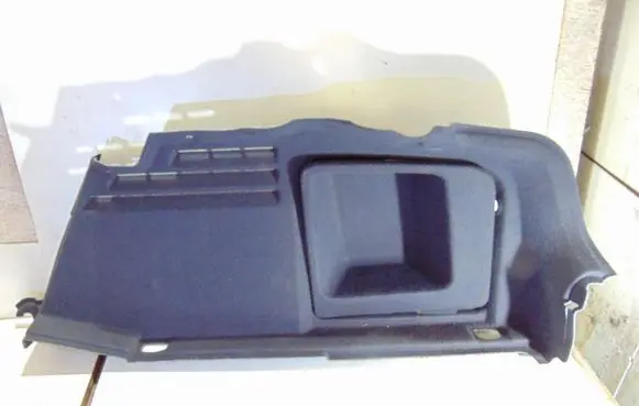 Audi A6 S6 C6 4F Trunk/boot side trim panel 4F5863888A