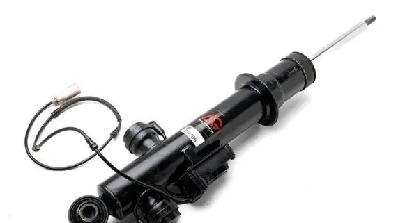 Rear shock absorber/damper