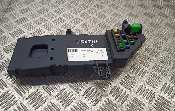 Opel Vectra C Voice control module 13199490