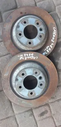 Porsche Cayenne (9PA) Rear brake disc