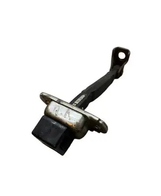 Front door check strap stopper