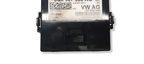 Volkswagen PASSAT B8 Gateway control module 3Q0907530AG