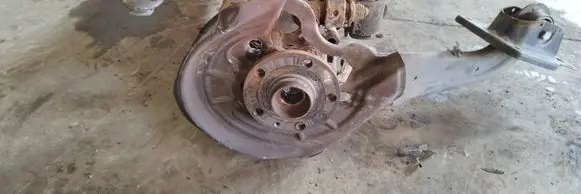 Skoda Octavia Mk2 (1Z) Rear subframe 1K0505235N
