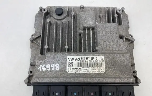 Audi A5 Engine control unit/module 06M907309D 0261S14655