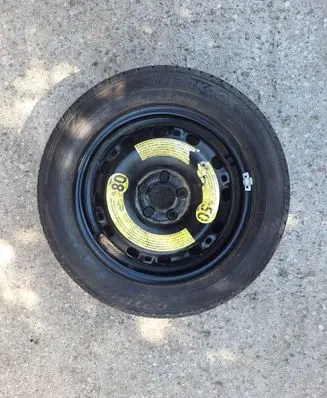 Seat Ibiza III (6L) R15 spare wheel 