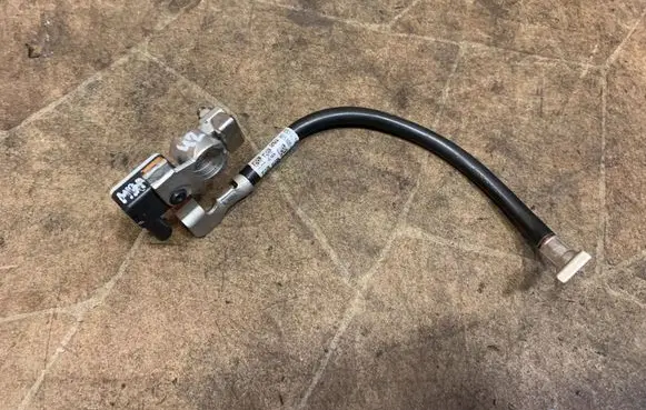BMW 6 G32 Gran Turismo Negative earth cable (battery) 8795892