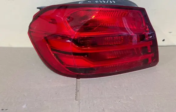 BMW 4 F32 F33 Rear/tail lights 7296099 618003