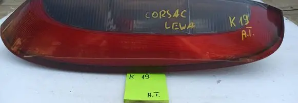 Opel Corsa C Rear/tail lights 09114336