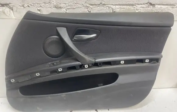 BMW 3 E90 E91 Front door card panel trim 9310684180 19072010004900