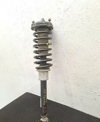 Mercedes-Benz E W211 Front shock absorber with coil spring 316950 844904011718