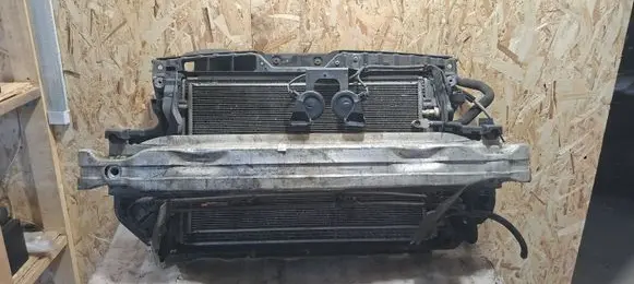 Audi A6 S6 C6 4F Radiator support slam panel 85776900