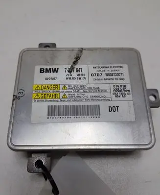 Headlight ballast module Xenon