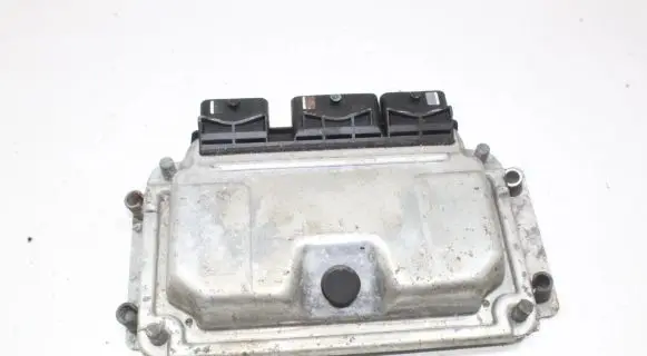 Peugeot 206 Engine control unit/module 9657499980 0261207477