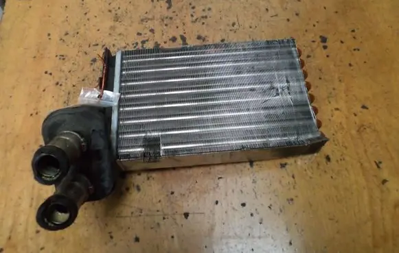 Renault Clio II Interior heater climate box assembly 