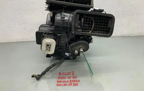 Renault Clio V Interior heater climate box assembly 271108569R