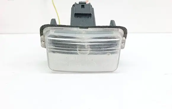 Peugeot 206 Number plate light 71907190