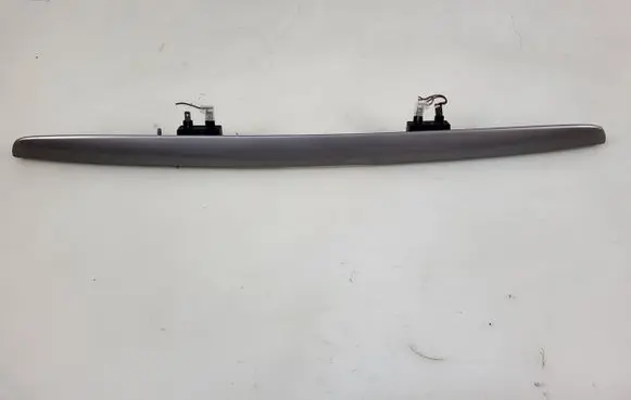 Mercedes-Benz SLK R170 Trunk door license plate light bar A1707500427