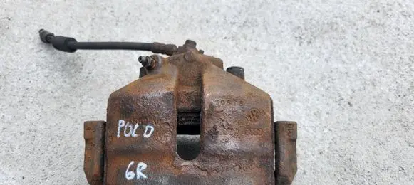 Volkswagen Polo V 6R Front brake caliper 