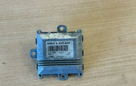 BMW 7 E65 E66 Xenon control unit/module 6934836 037199053