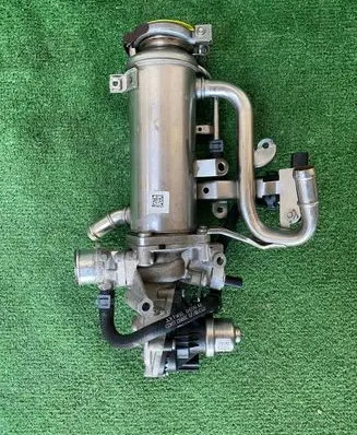 Jaguar XF EGR valve cooler 9Y493