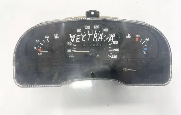 Opel Vectra A Speedometer (instrument cluster) 25063526 90228503