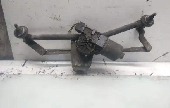 Peugeot 206 Front wiper linkage and motor 3397020578