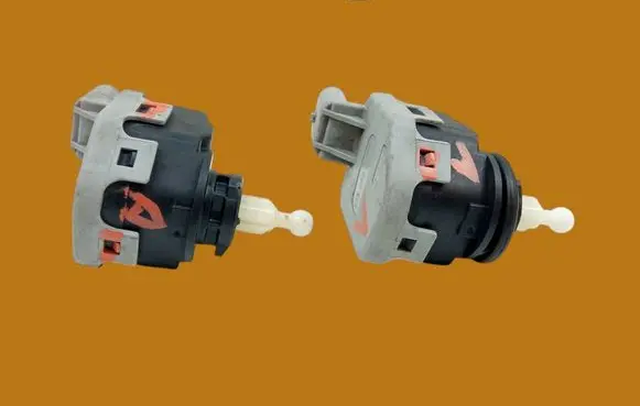 Opel Astra G Headlight level adjustment motor 90590665