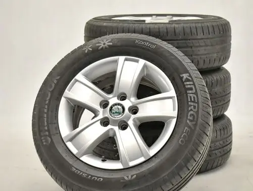Skoda Octavia Mk2 (1Z) R16 alloy rim 1Z0601025S