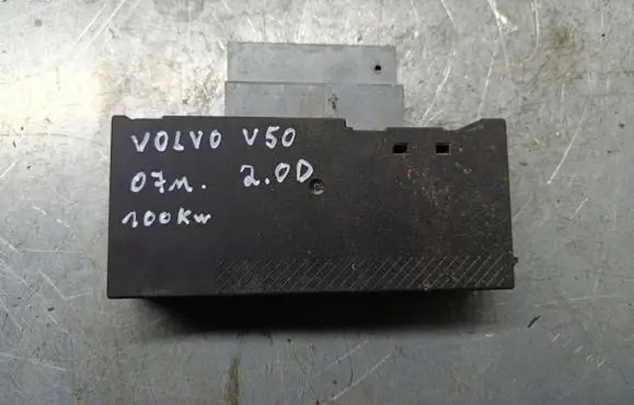Volvo V50 Auxiliary heating control unit/module 8685644