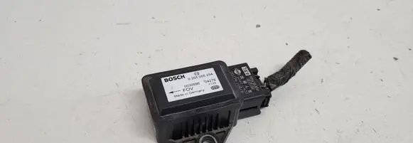ESP acceleration yaw rate sensor
