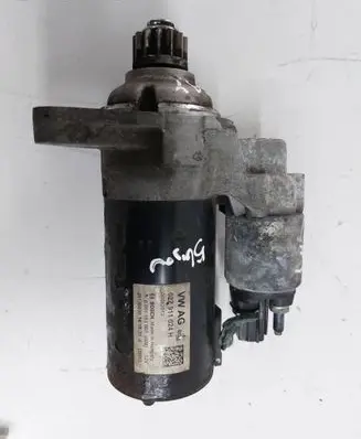 Volkswagen PASSAT B7 Starter motor 02Z911024H 30082013 0001153007