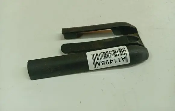 Opel Meriva A Rear seat side bottom trim 93359638