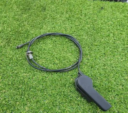 Volkswagen Golf IV Engine bonnet (hood) release handle 1J1823633