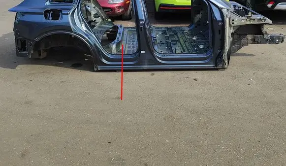 Audi Q6 e-tron Rear quarter panel 